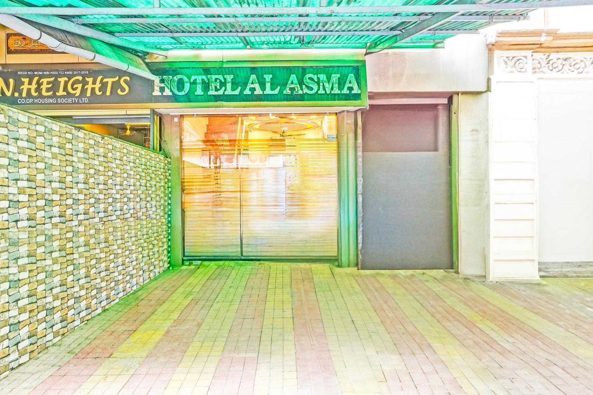 Hotel O Al-Asma Hotel Bombay Exterior foto